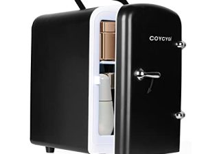 COYCYQI 4L/6 Can Portable USB Fridge，Mini Fridge