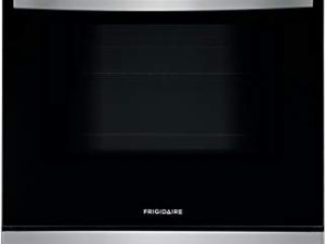 Frigidaire 24 in. 1.9 Cu. Ft. Electric Range in Stainless Steel with Hidden Bake