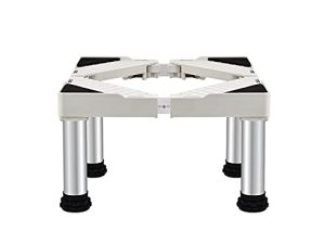 Adjustable Refrigerator Stand Heightened 4"/6"/8"/10" Washing Machine Base Dryer Pedestal Length 20"-29" Dishwasher Pedestal Appliance Stand Prevent Scratch Dent
