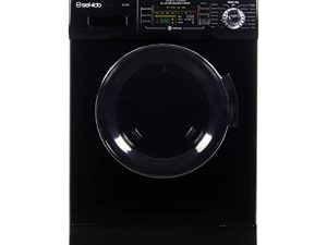 Sekido All-in-One 13 lbs Compact Combination Washer/Dryer 110 Volts (Black)