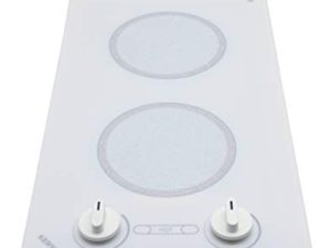 Kenyon B49515 6-1/2-Inch Alpine 2-Burner Trimline Cooktop with Analog Control UL