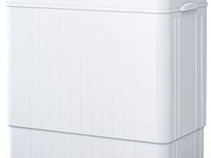 KUPPET Compact Twin Tub Portable Mini Washing Machine 26lbs Capacity