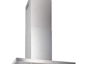 Broan-NuTone BWT2304SS 30-inch Wall-Mount Convertible Chimney-Style T-Shape Range Hood with 3-Speed Exhaust Fan and Light