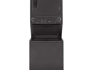 GE Unitized Spacemaker® 3.8 cu. ft. Capacity Washer with Stainless Steel Basket and 5.9 cu. ft. Capacity Electric Dryer