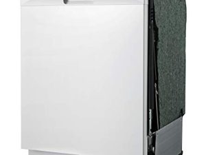 SD-6501W: Energy Star 24″ Built-In Stainless Steel Tall Tub Dishwasher w/Heated Drying – White