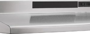 Broan 433004 ADA Capable 4-Way Convertible Under-Cabinet Range Hood