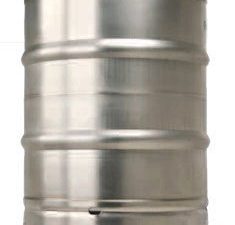 Half-Barrel Keg Dolly - Inexpensive and Easy Way to Move Half-Barrel Kegs and Large Heavy Pots - Transport Kegs from Walk-in to Keg Fridge at Bar - Makes it Easy to Roll Kegs to Mop Cooler Floor