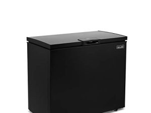New Air Chest Freezer - 7 Cubic Feet Reach In Freezer Chest - Quiet Freezer with Digital Temperature Control