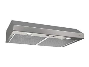 Broan-NuTone BCSD130SS Glacier Range Hood with Light