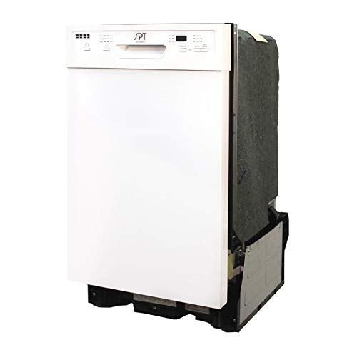 SD-9254W: Energy Star 18″ Built-In Dishwasher w/Heated Drying – White SD-9254W: Energy Star 18″ Built-In Dishwasher w/Heated Drying – White