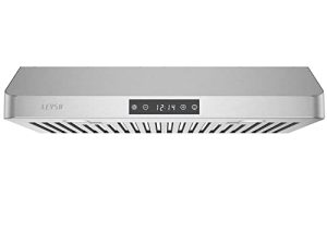 Leyso Under Cabinet Stainless Steel Range Hood