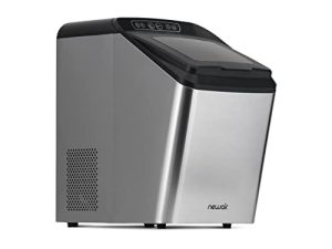 Newair Countertop Nugget Ice Maker | Up to 30lbs of Ice a Day - Restaurant Quality Ice in 10 Minutes | Self-Cleaning