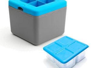 True Cubes Clear Ice Cube Maker and Ice Storage Tray