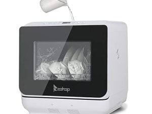 Bonnlo Portable Countertop Dishwasher