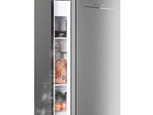 Frestec Mini Fridge with Freezer