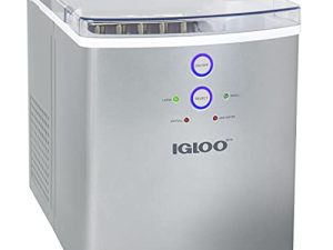 Igloo Premium Countertop Ice Maker Machine