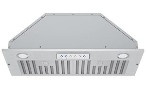 Awoco 11-3/4"D Built-in/Insert Stainless Steel Range Hood