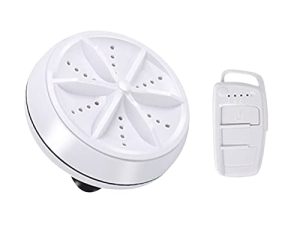 Portable Washing Machine Mini Lights Waves Convenient Travel Home Business Travel USB HM1