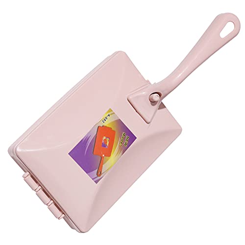 Carpet Debris Brush Carpet Dusting Brush Double-Roller Sofa Sweeper Handheld Dusting Cleaner Pink Carpet Debris Brush Carpet Dusting Brush Double-Roller Sofa Sweeper Handheld Dusting Cleaner Pink