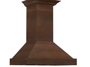 ZLINE 36 in. 400 CFM Designer Series Wooden Wall Mount Range Hood (KBRR-36)