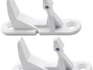 2 PACK 1344566 Washer Front Load Door Strike Lock catch fits for Frigidaire Gibson