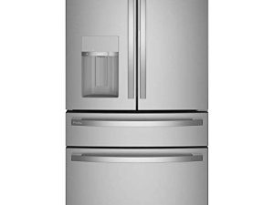 GE Profile PVD28BYNFS 36" 4-Door French Door Refrigerator with 27.6 cu. ft. Total Capacity in Fingerprint Resistant Stainless Steel