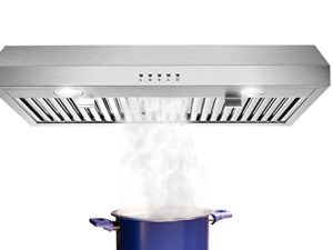 SNDOAS Stainless Steel Range Hood 30 inch