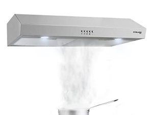 30" Range Hood Under Cabinet