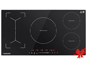 AMZCHEF 36 Inch Electric Cooktop