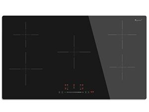 SINGLEHOMIE 36 Inch Induction Cooktop with 5 Boost Burners