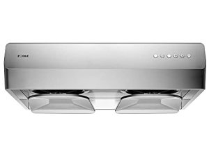 FOTILE Pixie Air UQS3001 30” Stainless Steel Under Cabinet Range Hood