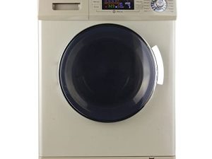 Sekido All-in-One 13 lbs Compact Combination Washer/Dryer 110 Volts (Champagne Gold)