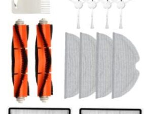 Filter Mop Cloth Brush Rag Replacement Parts Kits Fit for Dreametech D9 L10 Pro Vacuum Cleaner (13)