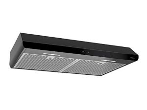 Broan-NuTone BKDEG130BL Energy Star Certified Sahale 30-inch Under-Cabinet 4-Way Convertible Range Hood with 3-Speed Exhaust Fan and Light