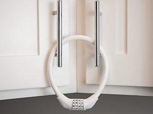 Urban August Original Fridge Lock: Multi-Functional Cable Combination Lock
