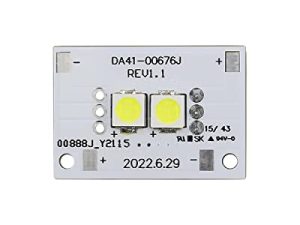 EMIHO DA41-00676J Refrigerator LED Light Compatible with Samsung Refrigerator AP6000168 PS11732779 EAP11732779