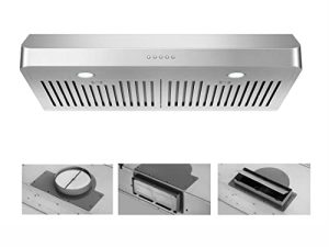 30 Inch Under Cabinet Range Hood Kitchen Vent Hood