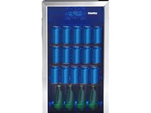 Danby DBC117A1BSSDB-6 117 Can Beverage Center