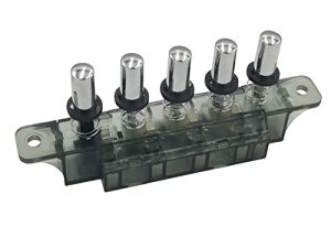 LICHIFIT kitchen Range Hood Keyboard Switch MQ165 Three-position Pushbutton Switch Power Key Board Switch