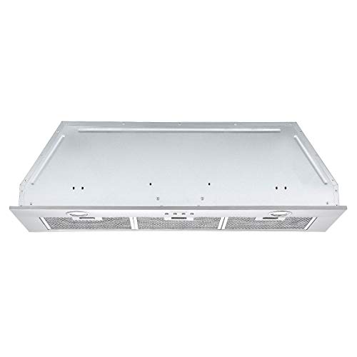 Ancona AN-1364 Inserta Plus 36” 420 CFM Ducted Built-in Range Hood in Stainless Steel Ancona AN-1364 Inserta Plus 36” 420 CFM Ducted Built-in Range Hood in Stainless Steel