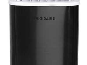 Frigidaire EFIC123-SSBLACK Compact Countertop Ice Maker