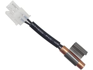 Sikawai W10383615 Refrigerator Thermistor with Clip Compatible with Whirlpool Refrigerator Replaces WPW10383615VP 2118226 AP6020675 PS11753994