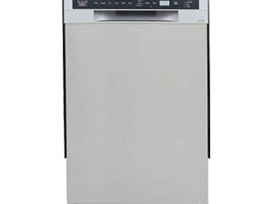 Kucht K7740D Professional 18" Front Control Dishwasher