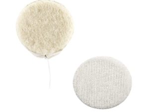 Oreck Commercial Carpet Bonnet and Lambs Wool Bonnet Orbiter Pads (12") for ORB550MC Orbiter Floor Machine