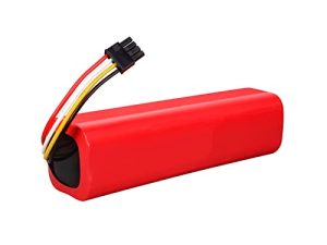 Tenberly Lithium Replacement Battery for Xiaomi Roborock S5 S7 S6 S51 S50 S52 S53 S55 T6 T7 T61 T65 C10 E4 Xiaowa CT10 E20 E35 Series 5200mAh Real Capacity