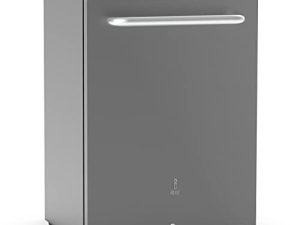 ICEJUNGLE Outdoor Refrigerator 24'' Built-in/Freestanding Compressor Beverage Fridge Refrigerator for Home and Commercial Use