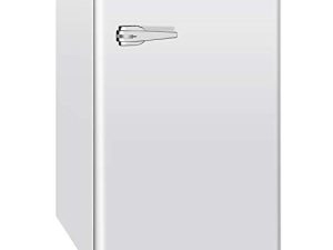 R.W.FLAME Mini Upright Freezer Compact Refrigerators - 1.2/2.3/3.0Cu.ft Small stand up Freezer with Reversible Door for Home Office