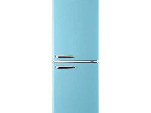Galanz GLR74BBER12 Retro Bottom Mount Refrigerator