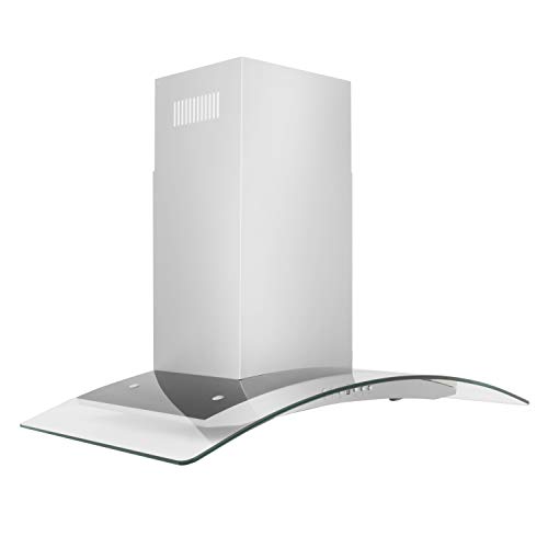 ZLINE 30" Convertible Vent Wall Mount Range Hood in Stainless Steel & Glass (KN4-30) ZLINE 30" Convertible Vent Wall Mount Range Hood in Stainless Steel & Glass (KN4-30)
