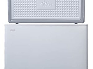 Danby DCF072A3WDB-6 7.2 Cu.Ft. Garage Ready Chest Freezer with Basket and Front-Mount Thermostat